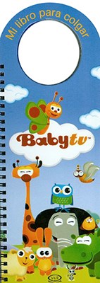  Babytv - Mi Libro Para Colgar Amigos - Lila