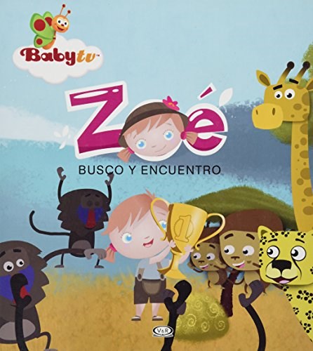 Papel Baby Tv Zoe Busco Y Encuentro