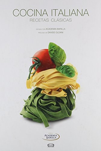 Papel COCINA ITALIANA RECETAS CLASICAS (CARTONE)
