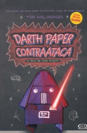 Papel DARTH PAPER CONTRAATACA UN LIBRO DE YODA ORIGAMI