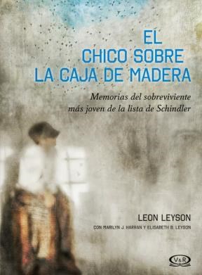 Papel CHICO SOBRE LA CAJA DE MADERA MEMORIAS DEL SOBREVIVIENTE MAS JOVEN DE LA LISTA DE SCHINDLER