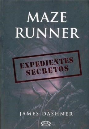 Papel Maze Runner - Expedientes Secretos