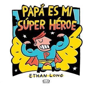 Papel PAPA ES MI SUPER HEROE (CARTONE)