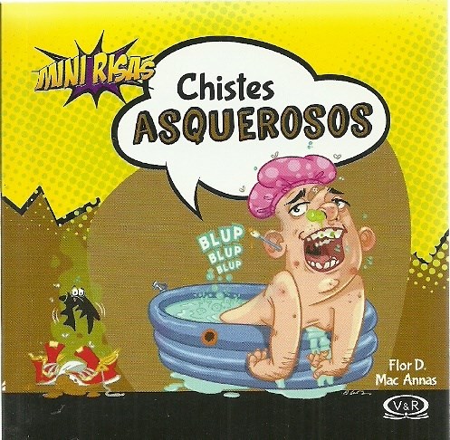 Papel CHISTES ASQUEROSOS (MINI RISAS) (BOLSILLO)