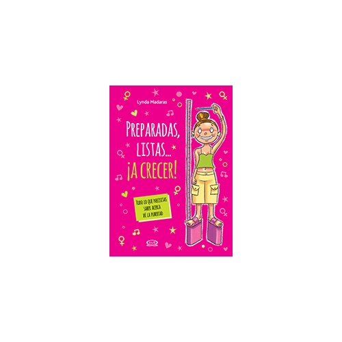 Papel PREPARADAS LISTAS A CRECER TODO LO QUE NECESITAS SABER ACERCA DE LA PUBERTAD
