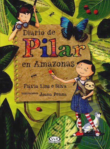 Libro Diario De Pilar En Amazonas