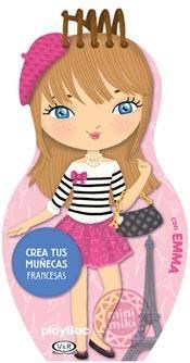 Papel CREA TUS MUÑECAS FRANCESAS CON EMMA (COLECCION MINI MIKI) (CARTONE)