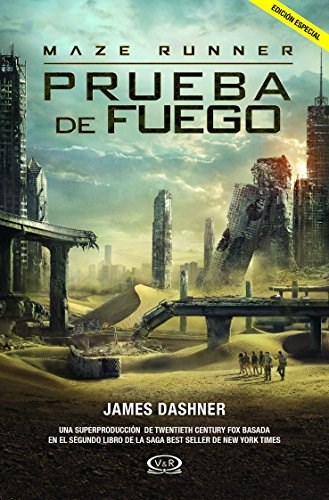 Papel MAZE RUNNER 2: PRUEBA DE FUEGO - EDICION ESPECIAL