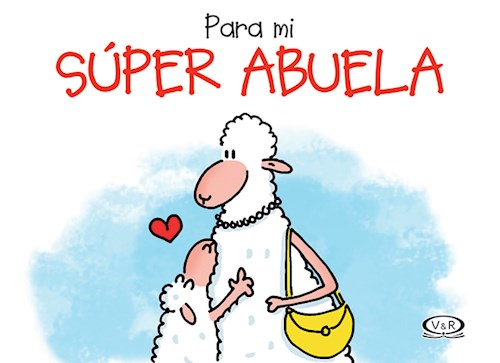 Papel PARA MI SUPER ABUELA (CARTONE)