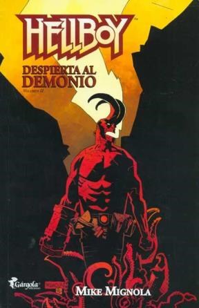 Papel HELLBOY DESPIERTA AL DEMONIO (VOLUMEN 2) (RUSTICO)