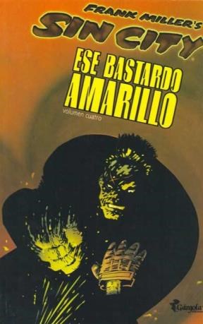 Papel SIN CITY 4 ESE BASTARDO AMARILLO