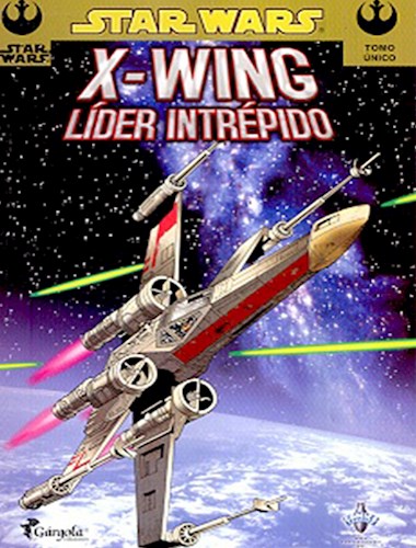 Papel Star Wars X-Wing Lider Intrepido