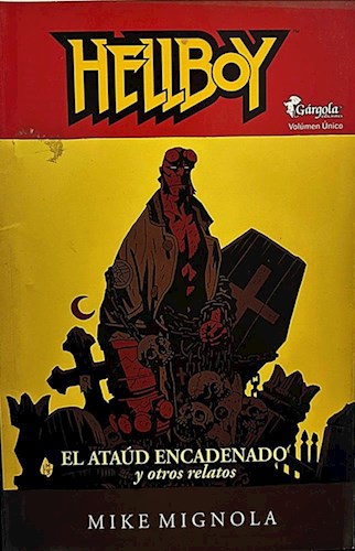 Papel HELLBOY EL ATAUD ENCADENADO Y OTROS RELATOS