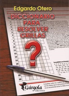 Papel Diccionario Para Resolver Grillas