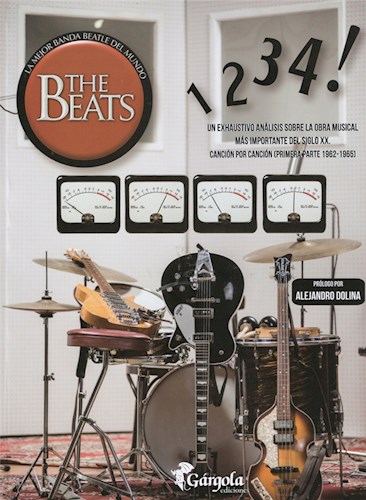 Papel 1 2 3 4 BEATS LA MEJOR BANDA BEATLE DEL MUNDO (RUSTICA)
