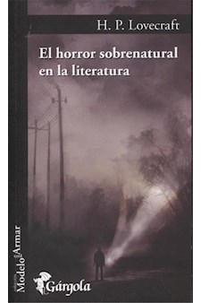 Papel El Horror Sobrenatural En La Literatura
