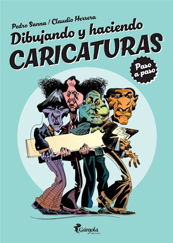 Papel DIBUJANDO Y HACIENDO CARICATURAS PASO A PASO