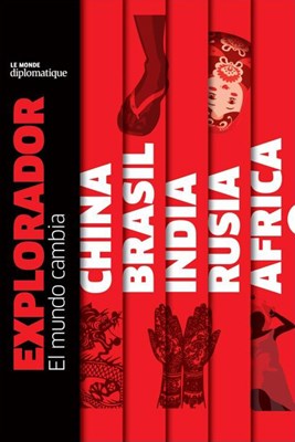 Papel Pack El Explorador China Brasil India Rusia Africa