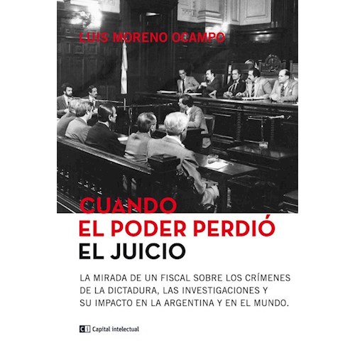 Papel CUANDO EL PODER PERDIO EL JUICIO