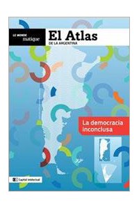 Papel El Atlas De La Argentina