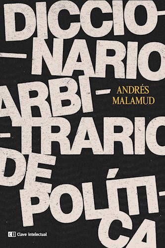 Papel DICCIONARIO ARBITRARIO DE POLITICA