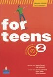 Papel FOR TEENS 2 STUDENT'S BOOK + WORKBOOK + PRONUNCIATION CD (UPDATED EDITION)