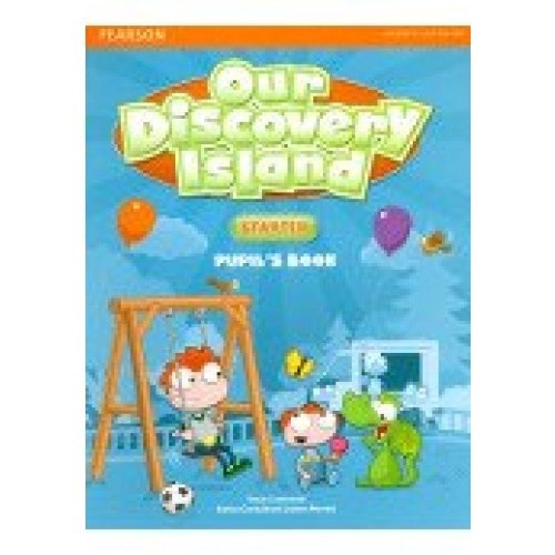 Papel Our Discovery Island Starter Pupil'S Book