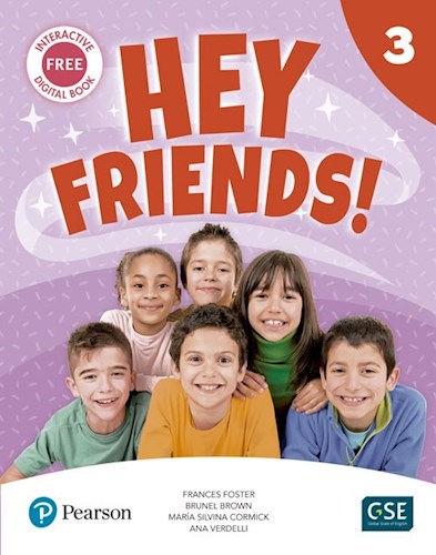 Papel Hey Friends! 3 Student'S + Workbook
