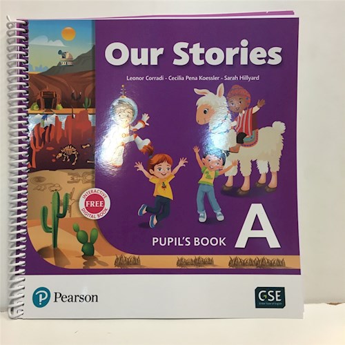 Papel OUR STORIES A PUPIL'S BOOK PEARSON (GSE 10-21) (CEFR -A1) (NOVEDAD 2021)
