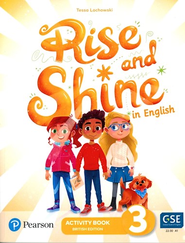 Papel Rise And Shine In English 3 Workbook