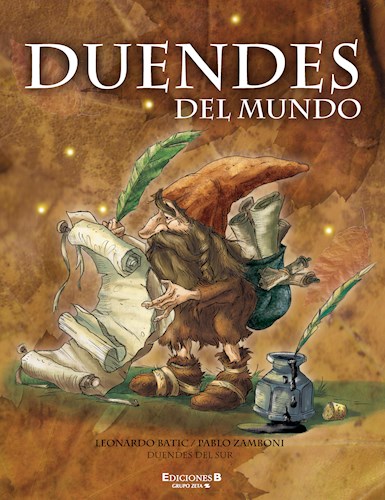 Papel DUENDES DEL MUNDO (DUENDES DEL SUR)