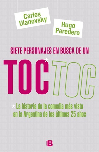 Papel SIETE PERSONAJES EN BUSCA DE UN TOC TOC