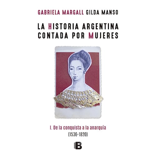 Papel LA HISTORIA ARGENTINA CONTADA POR MUJERES (1536-1820)