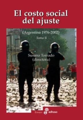 Papel EL COSTO SOCIAL DEL AJUSTE- TOMO II- (ARGENTINA 1976-2002)
