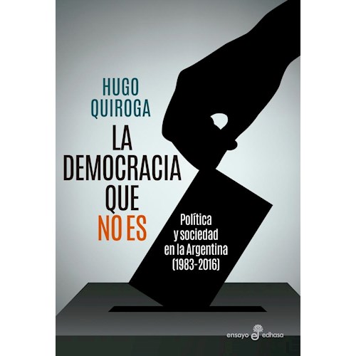 Papel LA DEMOCRACIA QUE NO ES