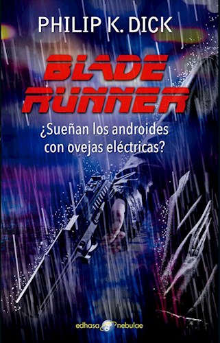 Papel Blade Runner Sueñan Los Androides Con Ovejas Electricas