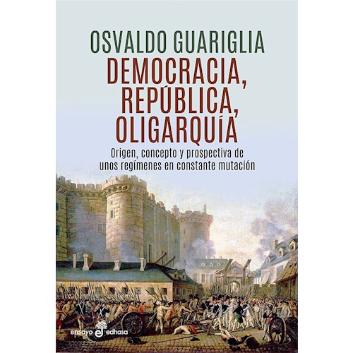 Papel DEMOCRACIA, REPUBLICA Y OLIGARQUIA