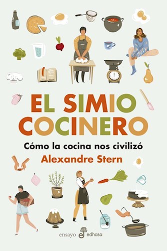 Libro El Simio Cocinero