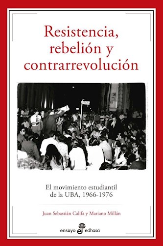 Papel RESISTENCIA REBELION Y CONTRARREVOLUCION EL MOVIMIENTO DE LA UBA 1966-1976