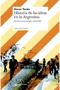 Papel Historia De Las Ideas En La Argentina