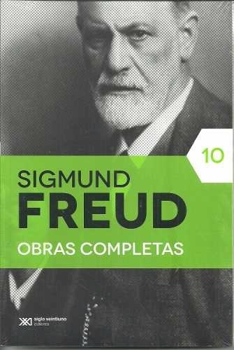 Papel Obras Completas 10 Freud
