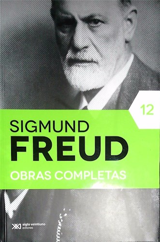 Papel Obras Completas 12 Freud