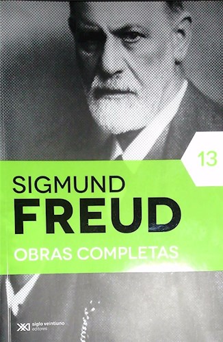 Papel Obras Completas 13 Freud - Totem Y Tabu