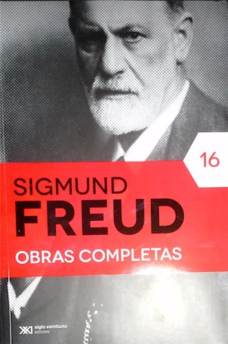Papel Obras Completas 16 Freud