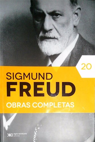Papel Obras Completas 20 Freud