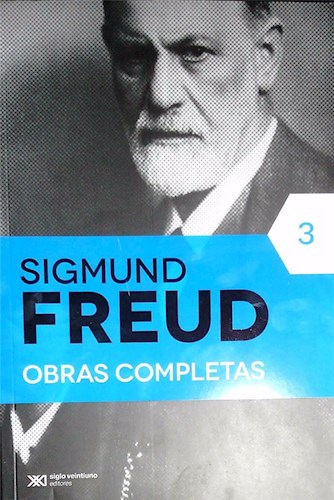 Papel Obras Completas 3 Freud