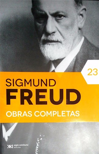 Papel Obras Completas 23 Freud