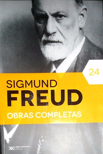 Papel Obras Completas 24 Freud