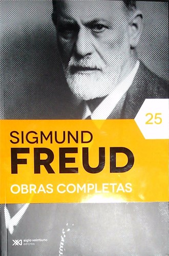 Papel Obras Completas 25 Freud