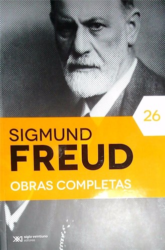 Papel Obras Completas 26 Freud